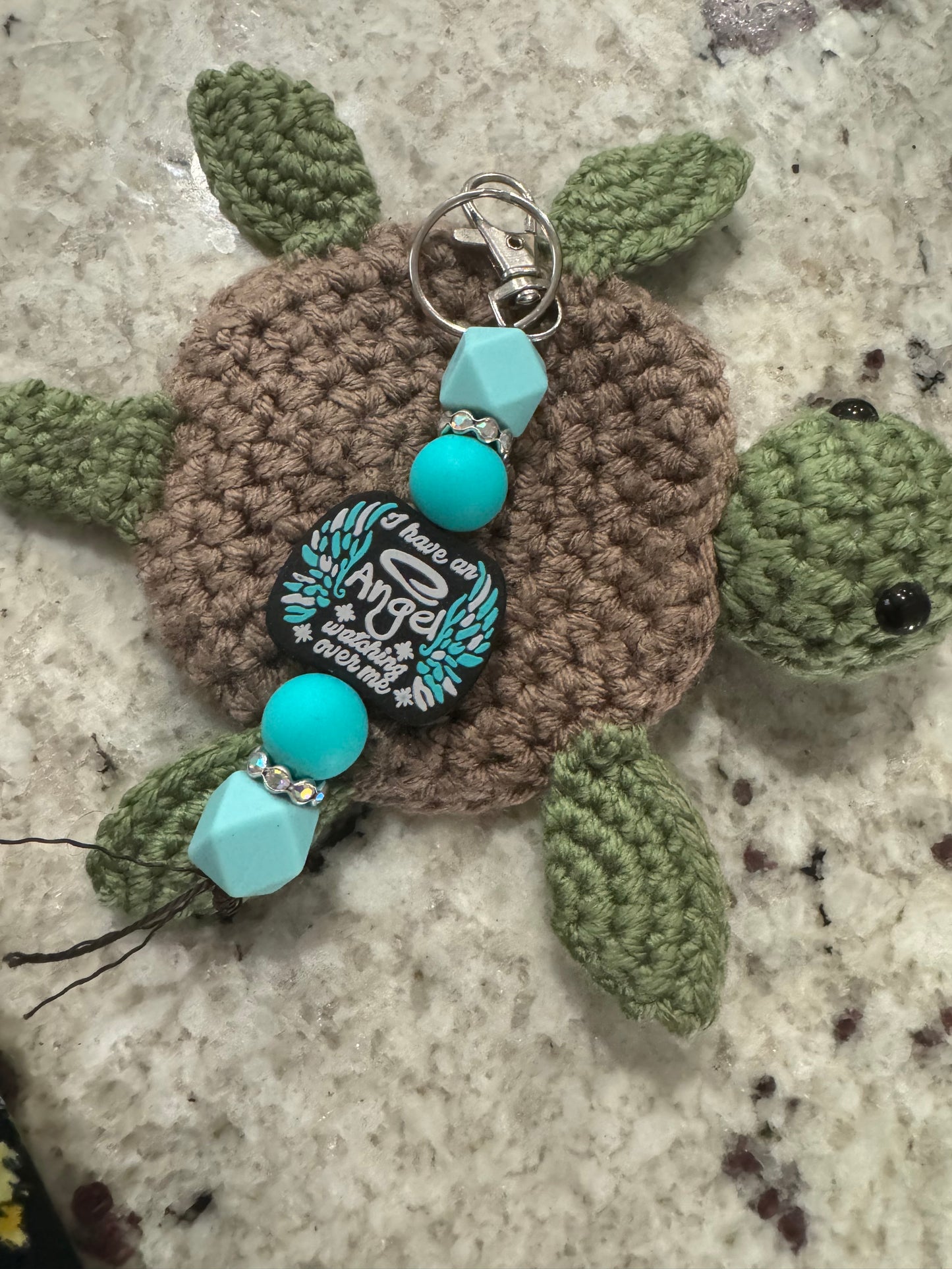 In memory keychain
