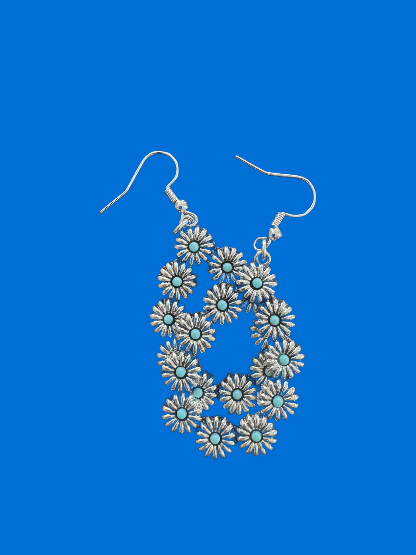 Daisy turquoise